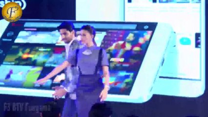 LESUPERPHONE LAUNCH & A ANNOUNCEMENT WITH SIDDHARTHA MALHOTRA & JACQUELINE FERNANDEZ
