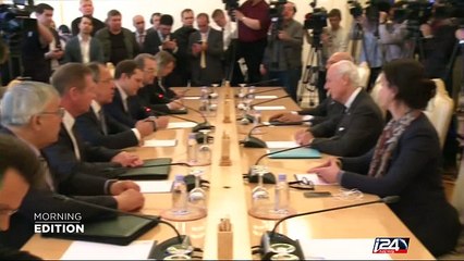 05/04: War in Syria, working to extend the ceasefire