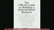 EBOOK ONLINE  The Official Guide to Building a Referral Based Business  DOWNLOAD ONLINE