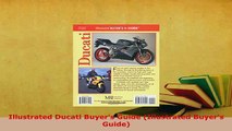 Download  Illustrated Ducati Buyers Guide Illustrated Buyers Guide PDF Book Free