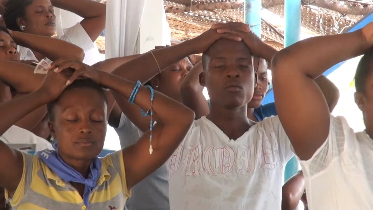 Délivrances au centre ND de Fatima d'Haïti