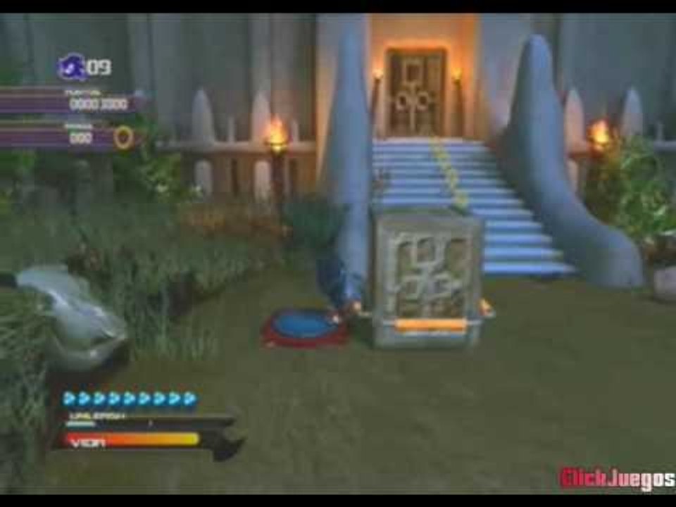 Sonic Unleashed Video Analisis TRUCOTECA.com