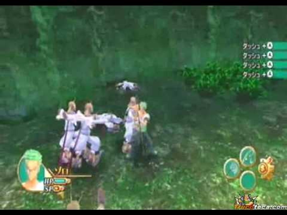 One Piece: Unlimite Cruise Video analisis TRUCOTECA.com