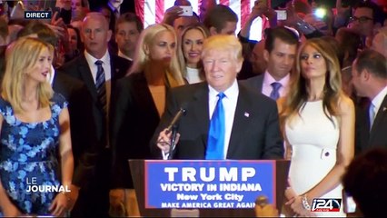 Les Primaires dans l'Indiana: Victoires de Trump et Sanders