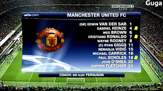 AC Milan 3-0 Manchester United UCL 2007-05-02 Semifinal 2nd ②