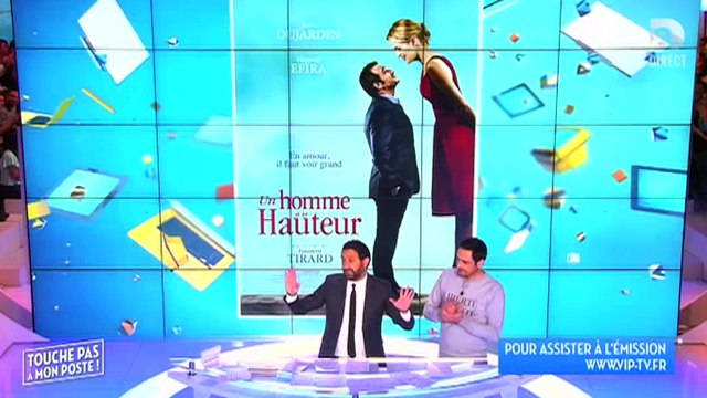 Cyril Hanouna demande à Virginie Efira d'annoncer la finale de Nouvelle Star