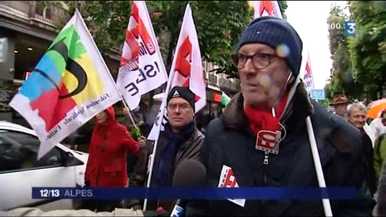 Fo contre la loi travail