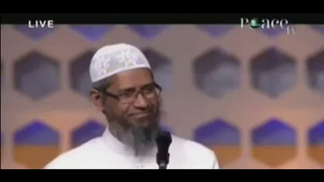 Dr.Zakir Naik Urdu Shayari Peace Conference Nov 2011