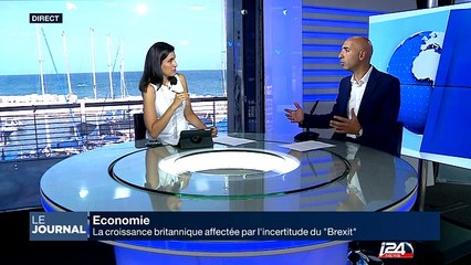 Economie: le "Brexit" potentiel affecte la croissance britannique