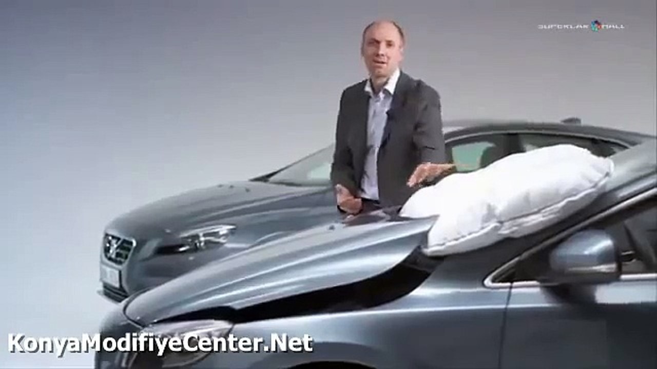 Volvo Mükemmel Yaya Hava Yastığı - Volvo Airbage