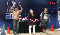 Girl Expo-sed Hamza Ali Abbasi in show