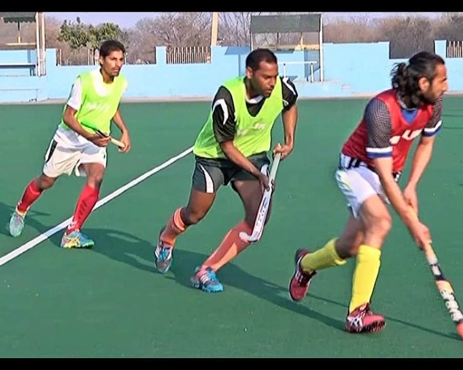 ISB HOCKEY TEAM PRACTICE