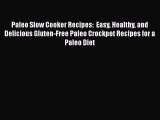 [Read Book] Paleo Slow Cooker Recipes:  Easy Healthy and Delicious Gluten-Free Paleo Crockpot