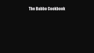[Read Book] The Babbo Cookbook  EBook