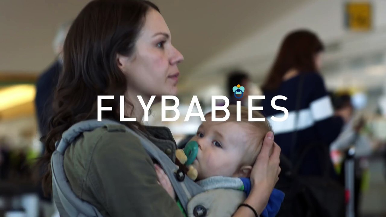 Des billets offerts quand les bébés pleurent dans l'avion ! Opération de la compagnie aérienne Jet Blue -  FlyBabies