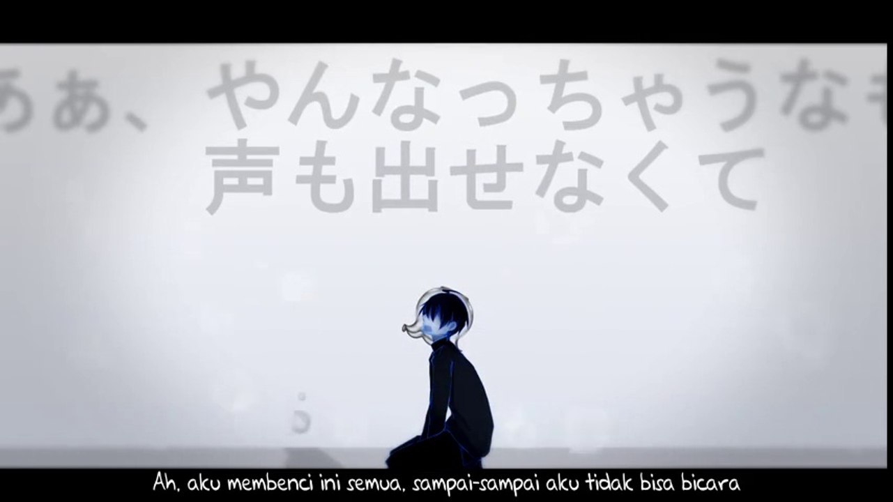 Hatsune Miku - Underwater Yowashi-kun [Subtitle Indonesia]