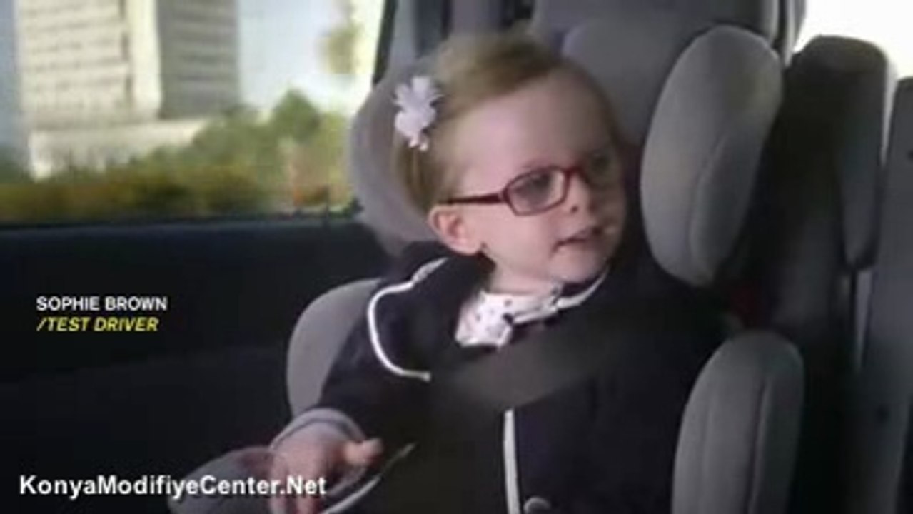 4 Yaşındaki Minik Sophie Tarafından Test Edilen Volvo Fmx Kamyon. Testin Eğlenceli Videosu