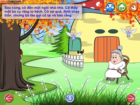 Bà Chúa Tuyết - Truyện cổ tích hay cho thiếu nhi - Hoạt Hình Truyện Tranh Tương Tác -