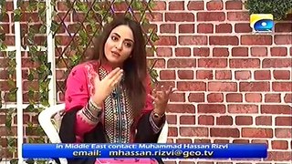 Nadia Khan Show 3 February 2016 | Diet a Thon