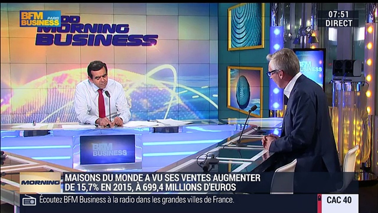 "Maisons du Monde fait évoluer ses styles en fonction de l'évolution des tendances des consommateurs", Gilles Petit - 04/05