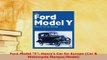 PDF  Ford Model Y Henrys Car for Europe Car  Motorcycle MarqueModel Free Books