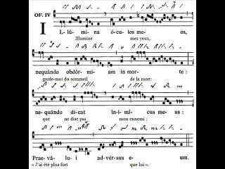 Offertorium Illumina oculos, Dominica X T.p.A (10è dimanche du TO)