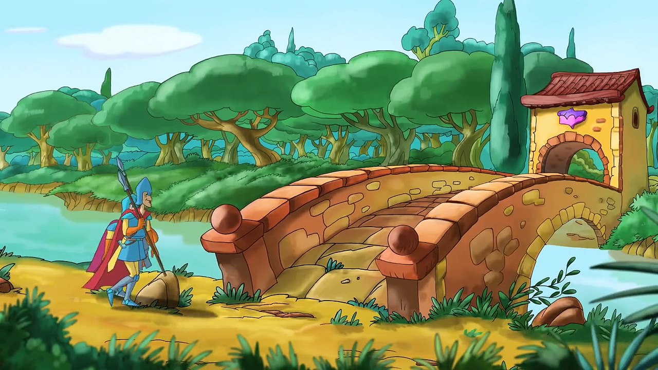 Леонардо Все серии - 1 сезон, Сборник №3 (11 - 15 серии