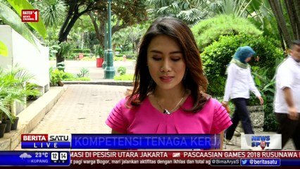 Darmin: Sertifikasi Pekerja Diperlukan untuk Ukur Kompetensi Pekerja