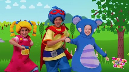 Rig A Jig Jig (HD) Mother Goose Club Songs for Children
