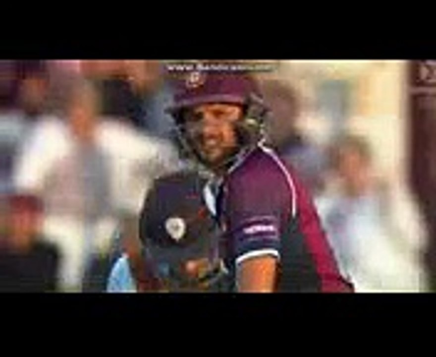 shahid-afridi excellent-innings-in-county cricket  highlghts