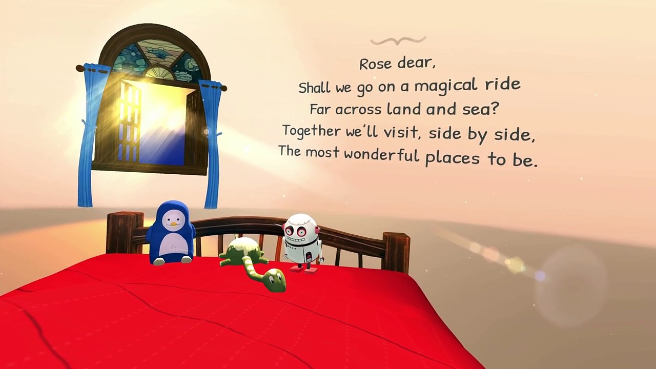 Samsung Bedtime VR Stories, el cuentacuentos en realidad virtual