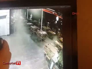 İşte Bağdat Caddesi'ndeki cinayetten önceki kavga anı