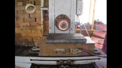 Surface Grinding Machine Operation