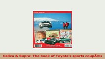 Download  Celica  Supra The book of Toyotas sports coupÃs PDF Book Free