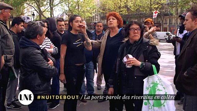 Véronique Genest en colère contre le mouvement Nuit debout - Regardez