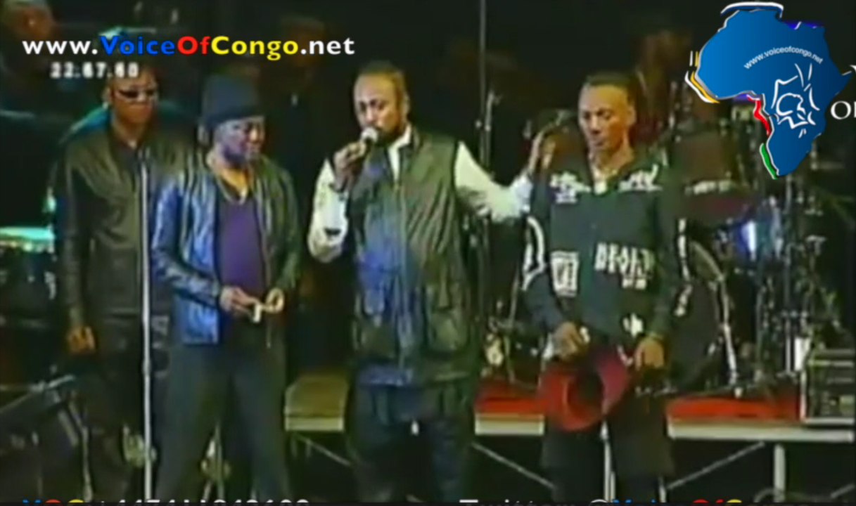 CONCERT HOMMAGE À PAPA WEMBA: WERRASON, ADJANI CLASH EBOA LOTIN