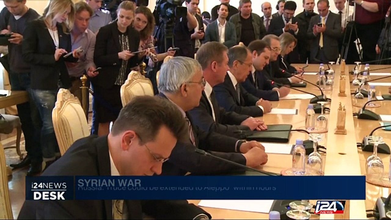 Syrian war: Russia: Truce could be extended to Aleppo 'within hours'