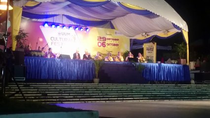 Dikir Barat UUM (Ikiru Hidari SME Bank) UCF 2015