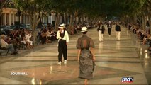 Cuba: défilé de haute couture de la maison Chanel
