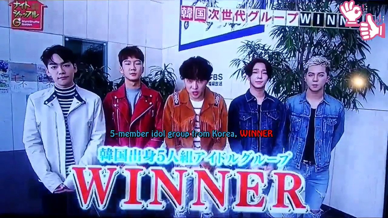 [ENG SUB] 151106 WINNER in FBS Night Shuffle