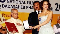 Kangana Ranaut Honoured With National Award 2016