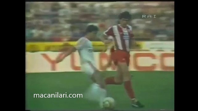 19.09.1984 - 1984-1985 European Champion Clubs' Cup 1st Round 1st Leg Crvena Zvezda 3-2 Benfica