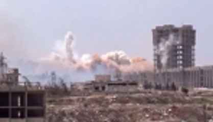 Halep'te Esed güçlerine darbe