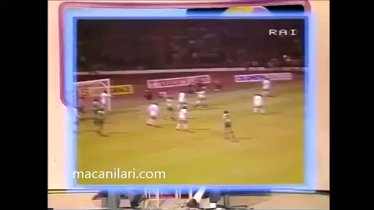 03.10.1984 - 1984-1985 UEFA Cup Winners' Cup 1st Round 2nd Leg Celtic FC 3-0 KAA Gent