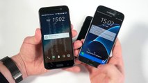 HTC 10 vs Samsung Galaxy S7 edge vs Galaxy S7 deutsch 4k