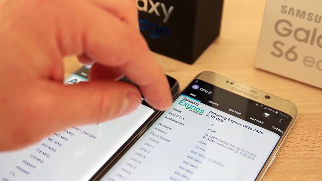 Samsung Galaxy S7 edge vs Galaxy S6 edge+ Vergleich deutsch 4k