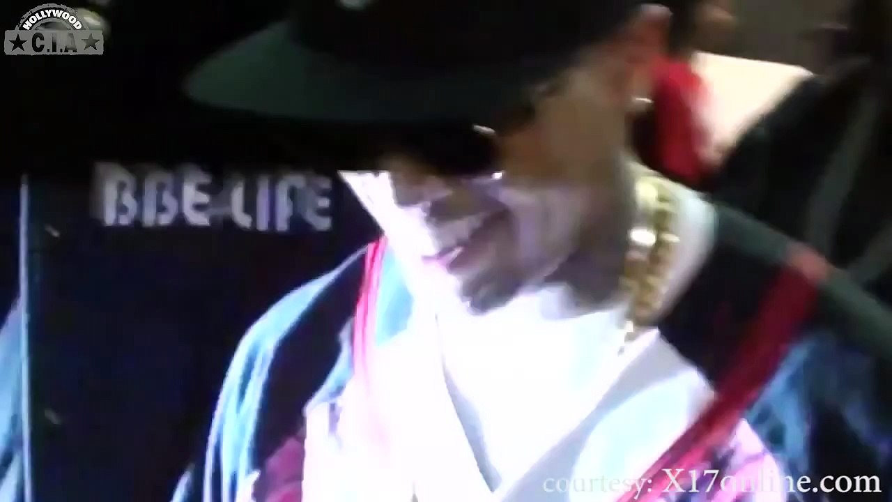 Chris Brown BET Awards 2014 Loyal Performance Was Hot