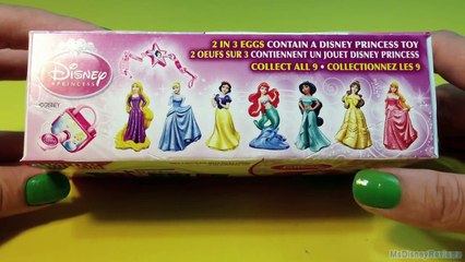 Télécharger la video: LIMITED Edition: Disney Princess Kinder surprise eggs Unboxing, Snow White, Aurora, Jasmin