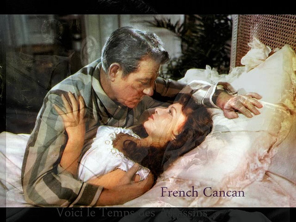 Jean Gabin,  pyjamas et robes de chambre