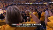 Paul George Buzzer-Beater Heat vs Pacers Game 5 May 28, 2014 NBA Playoffs 2014